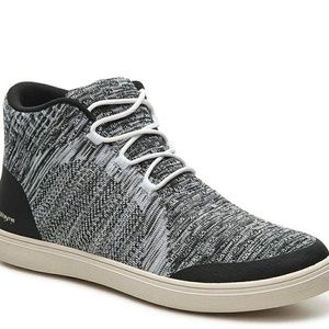 NEW Robert Wayne Fenmore Mesh High Top Sneaker